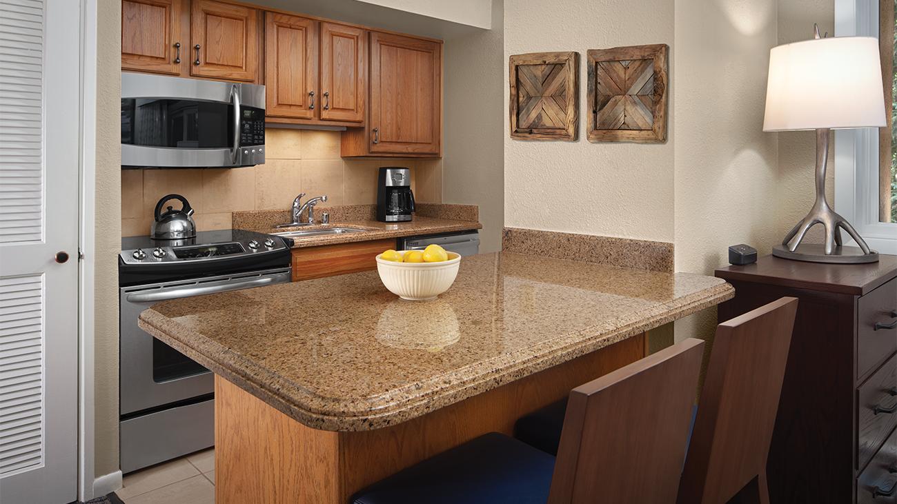 Villa Studio Kitchen